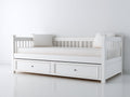 Sofás cama madera blanca 205x95x95 cm - blanco - diseño clásico funcional